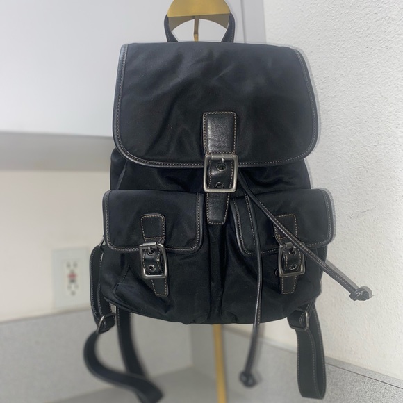 anello mini backpack yellow anello x Mustard Kuchigane Reg. Backpack  Mustard Sneakers